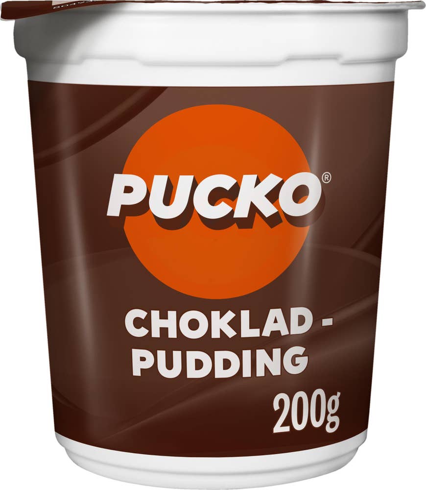 Cocio Chokladpudding Pucko Cocio