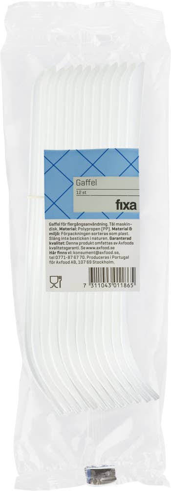 Fixa Gaffel Flergångs