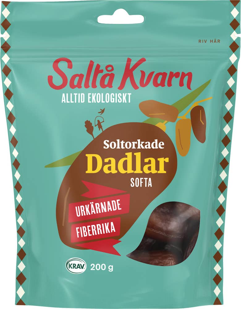 Saltå Kvarn Dadlar Softa EKO/KRAV