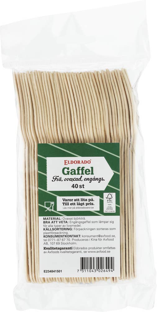 Eldorado Gaffel Trä