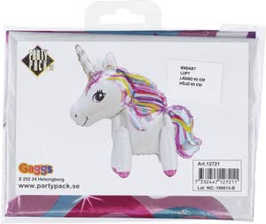 Partypack Folieballong Unicorn