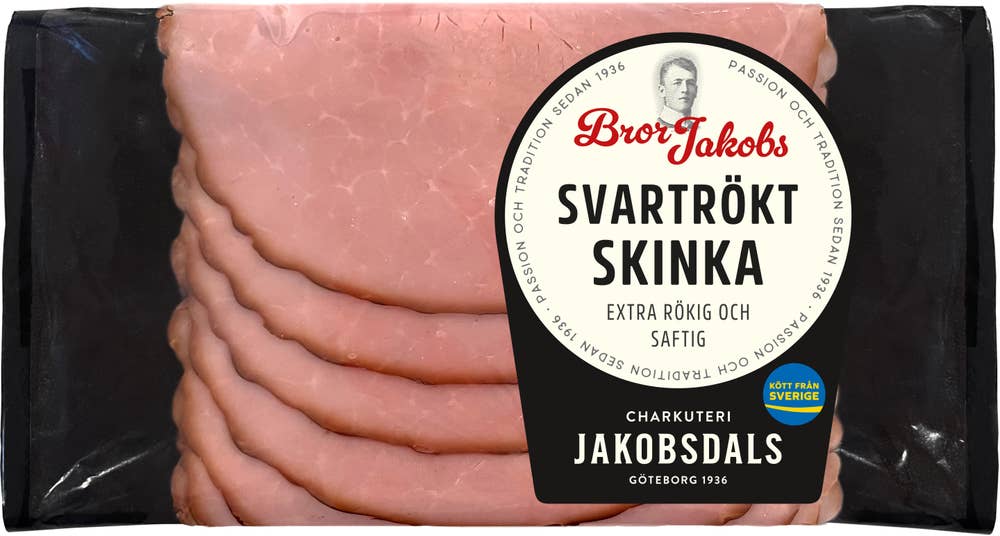 Jakobsdals Bror Jakobs Svartrökta Skinka