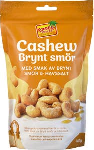 Exotic Snacks Cashew Brynt Smör & Havssalt