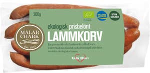 Mälarchark Lammkorv EKO