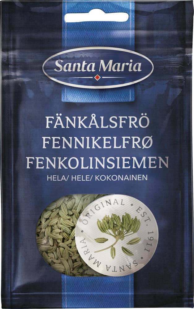 Santa Maria Fänkålsfrö
