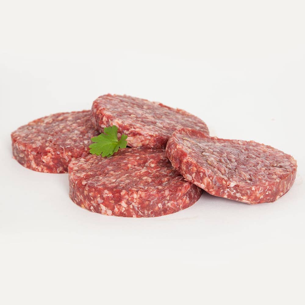 Melins Hamburgare Fryst KRAV 4x100g