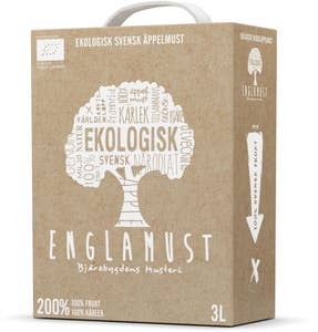 Englamust Äppelmust Aroma Ofiltrerad EKO