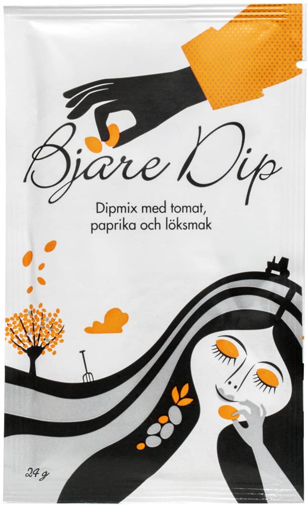 BjäreDip Dippmix Tomat, Paprika & Lök