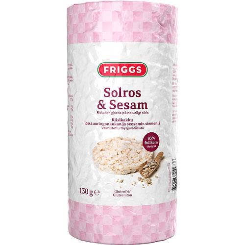 Ej sorterad Riskakor Sesam/Solrosfrön Friggs