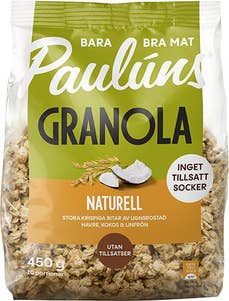 Paulúns Granola Naturell
