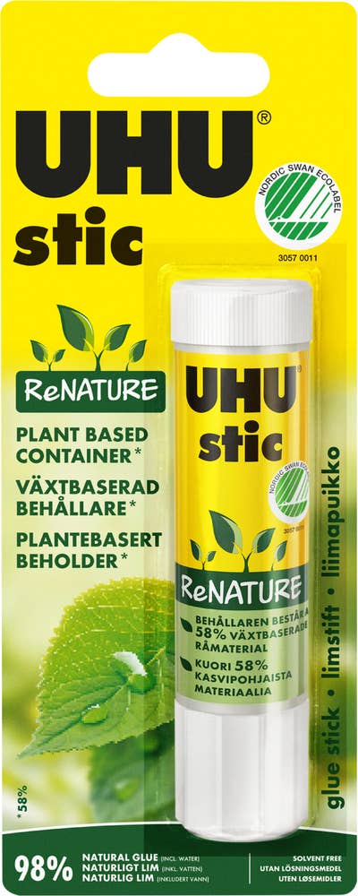 UHU Limstift ReNature