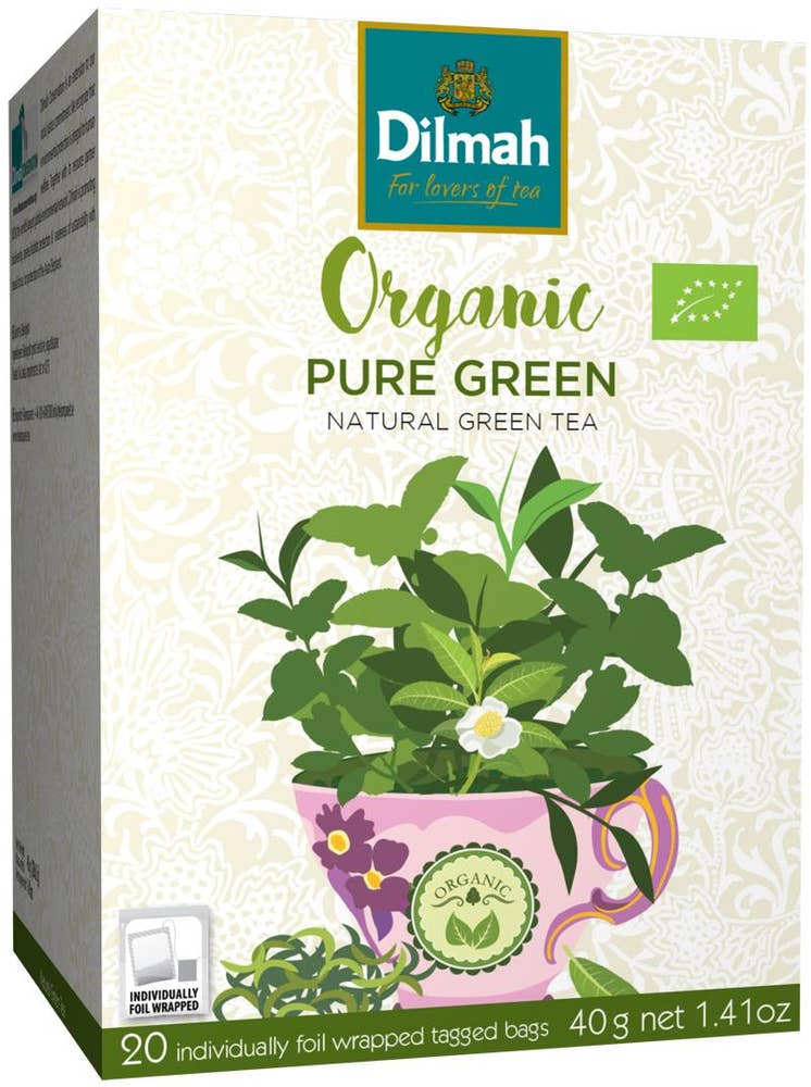 Dilmah Te Grönt Sencha EKO