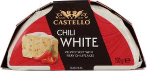 Castello® Vitmögelost Chili