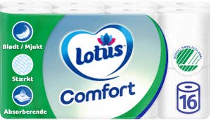 Lotus Toalettpapper Comfort