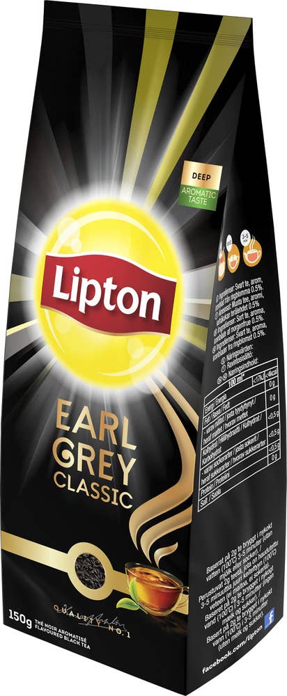 Lipton Te Earl Grey 150g Lipton