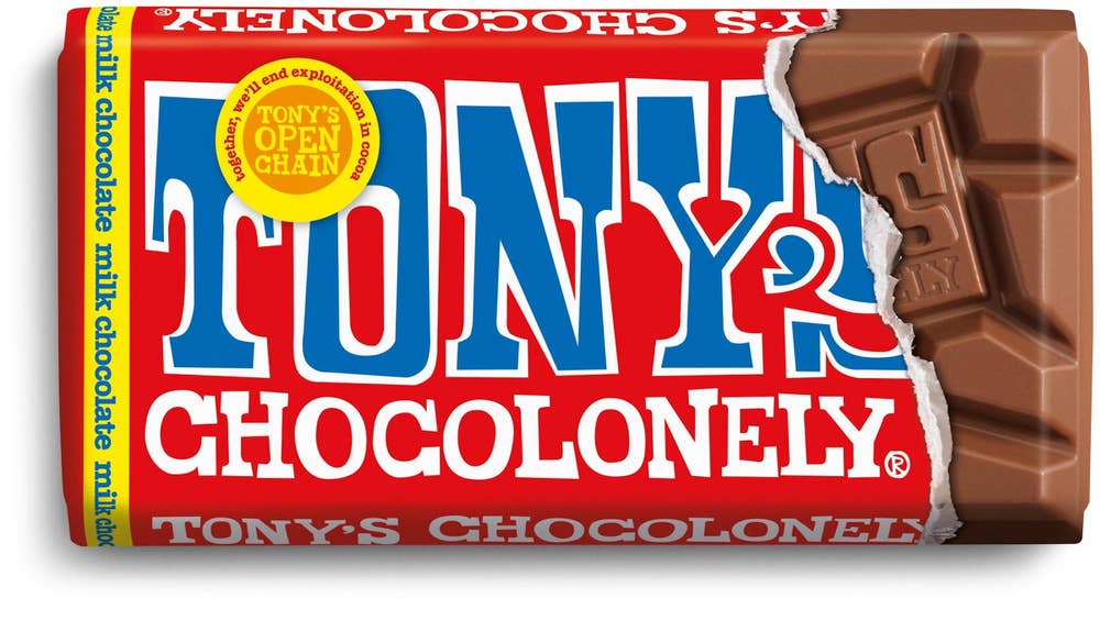Tony's Chocolonely Mjölkchoklad
