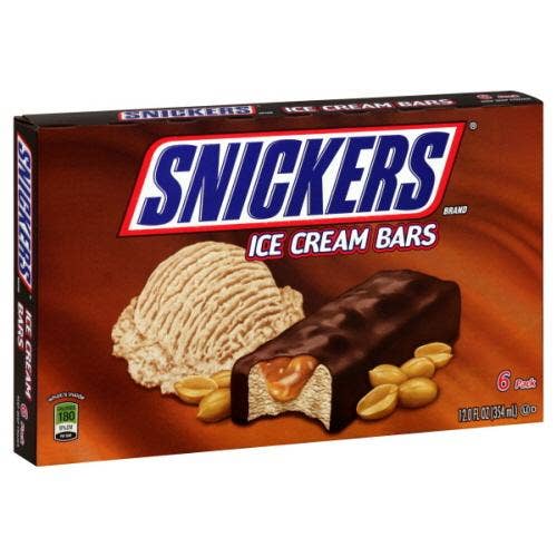 Snickers Snickersglass 6-p