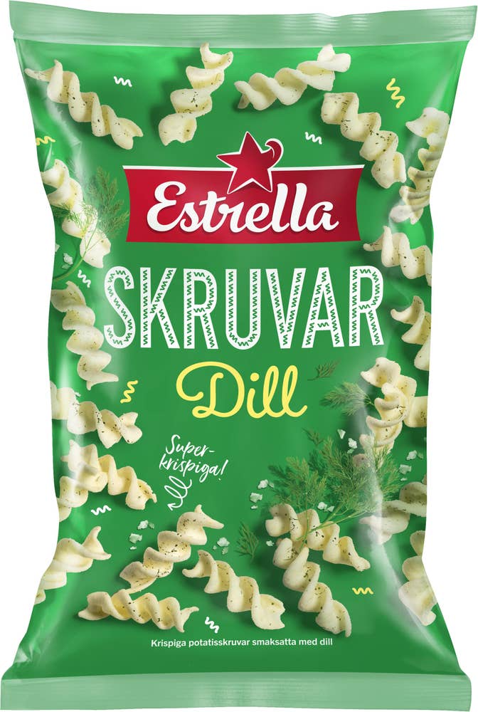 Estrella Skruvar Dill