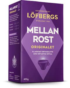 Löfbergs Bryggkaffe Mellanrost