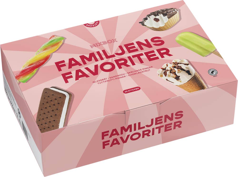 Dazzley Glass Mixbox