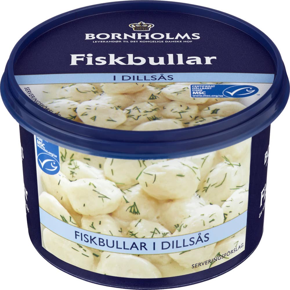 Bornholms Fiskbullar I Dillsås MSC