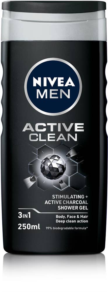 NIVEA MEN Men Shower Active Clean