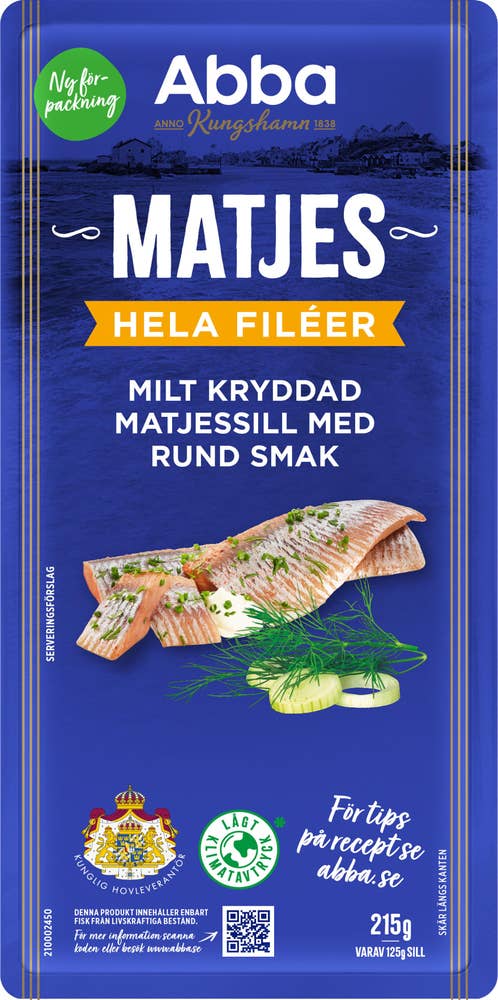 Abba Matjessill Hela