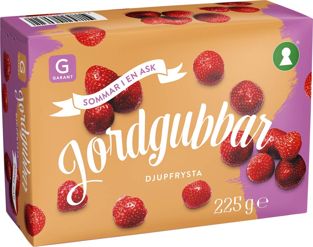 Garant Jordgubbar Frysta