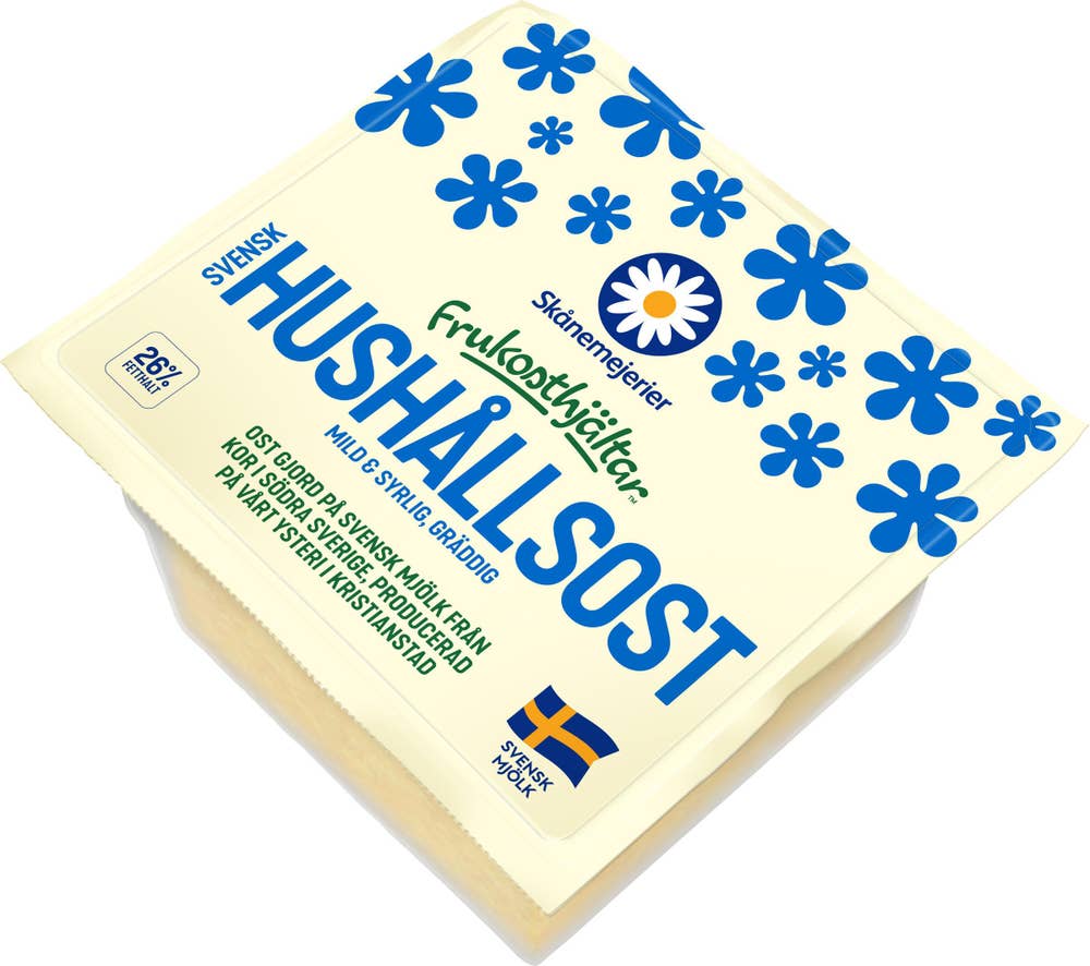 Skånemejerier Hushållsost 26%