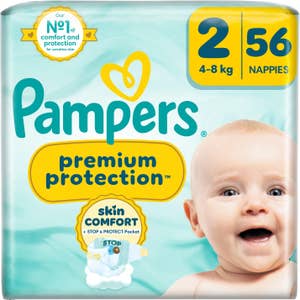 Pampers Blöja New Baby S2 4-8kg VP
