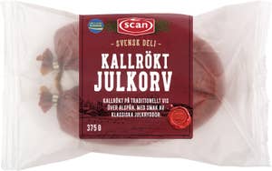 Scan Kallrökt Julkorv