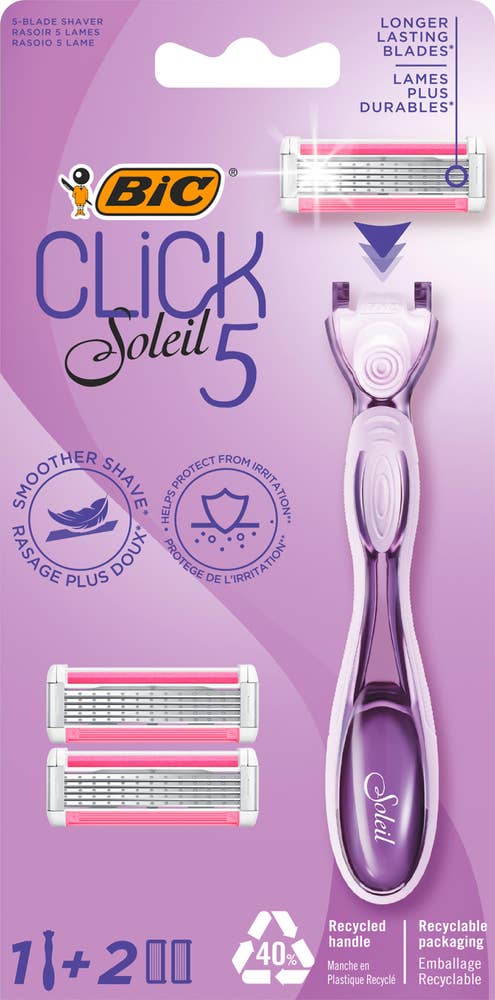 BIC Rakhyvel Click Soleil 5