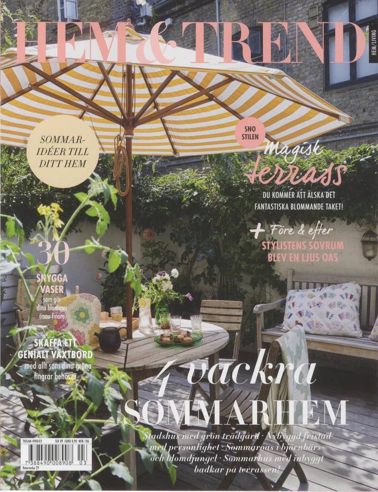 Tidsam Scand Living by Bo Bedre Tidsam