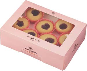 Delicato Hallongrotta 20-p