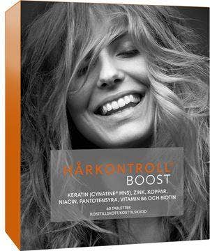 Hårkontroll Boost, Tablett, 60 st