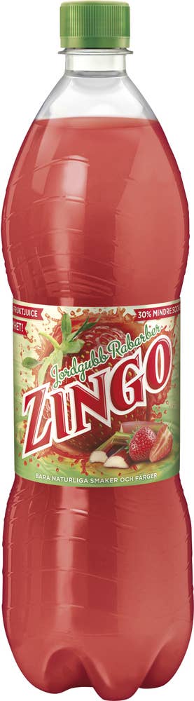 Zingo Jordgubb Rabarber