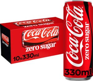 Coca-Cola Zero Sugar 10x330ml
