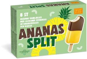 Triumf Glass Glasspinnar Ananas Split