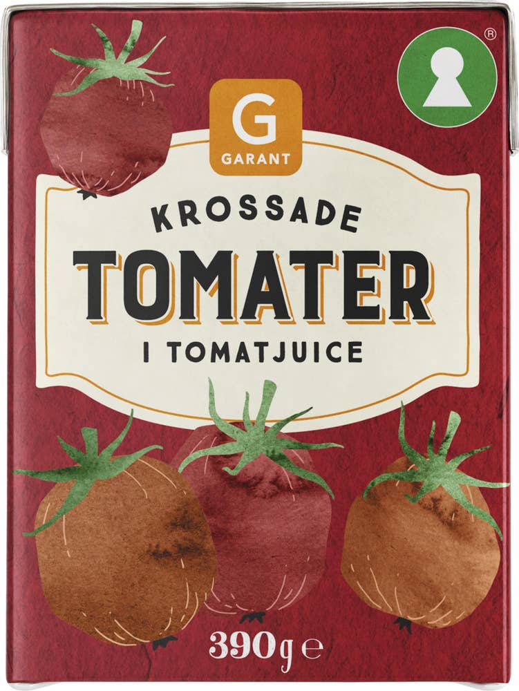 Garant Krossade Tomater