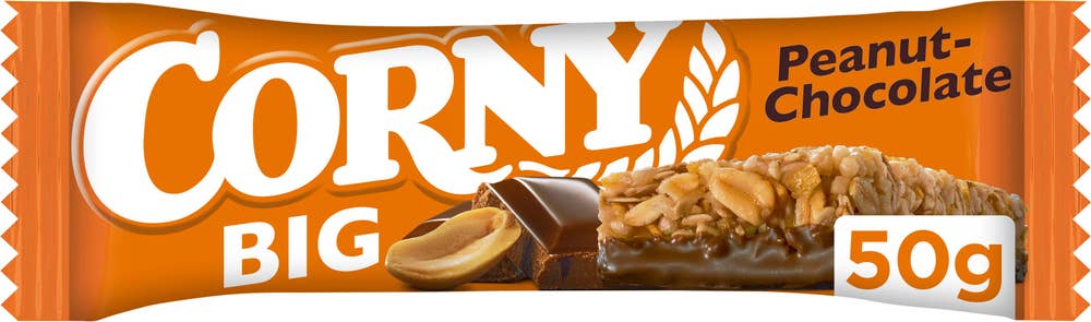 Corny Müslibar Jordnöt & Choklad