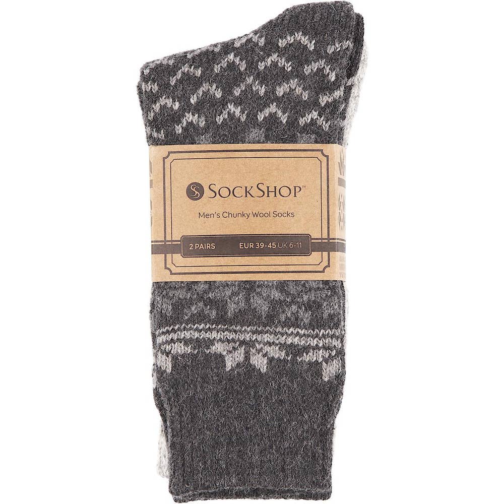 Sockshop Raggsockor 2-p 39/45 Sockshop