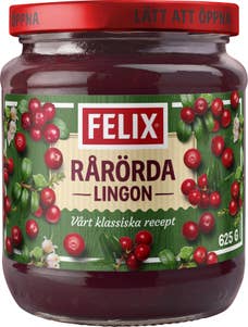 Felix Rårörda Lingon