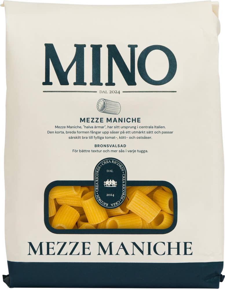 Mino Mezze Maniche