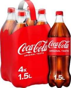 Coca-Cola 4x1,5L