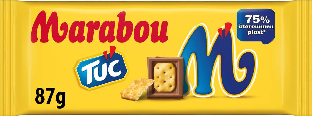 Marabou Mjölkchoklad Tuc Salty Crackers