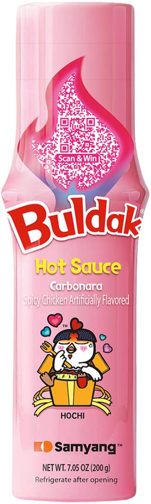 Samyang Buldak Hot Carbonara Sås