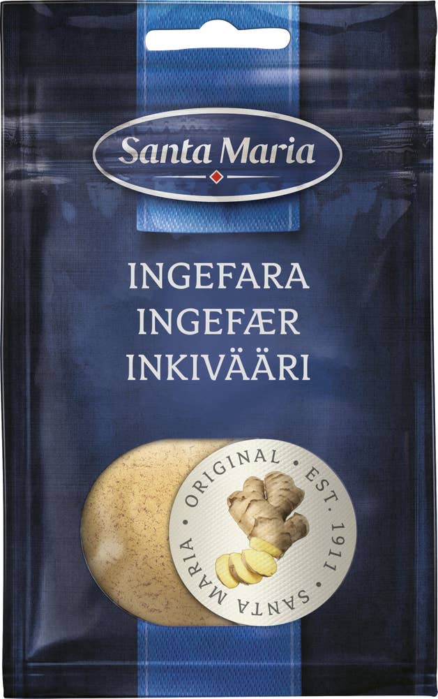 Santa Maria Ingefära Malen