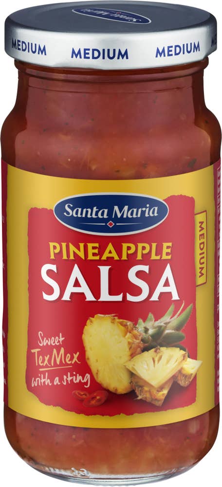 Santa Maria Pineapple Salsa