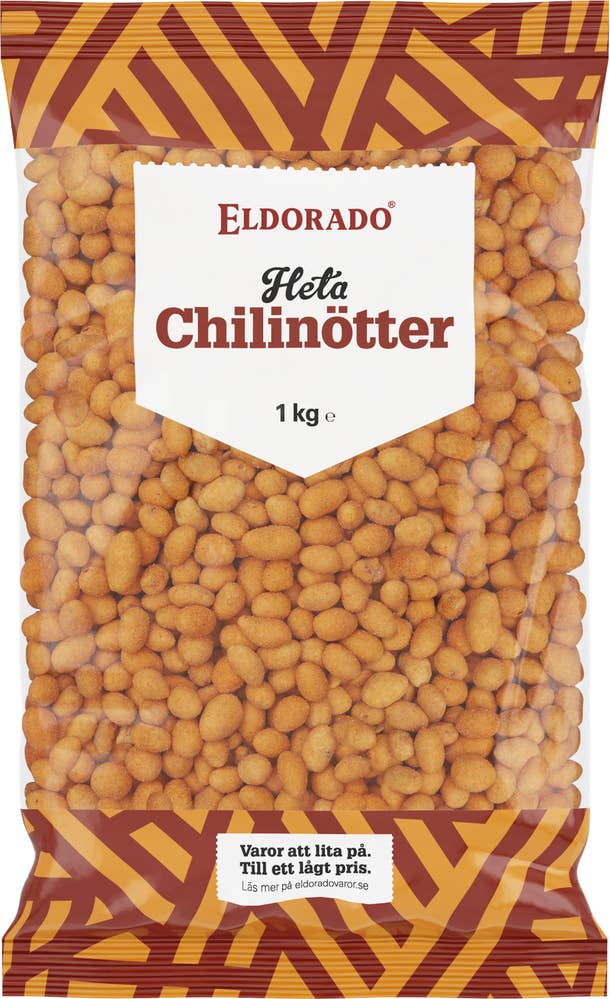 Jordnötter Chili