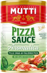 Mutti Pizzasås Aromatica